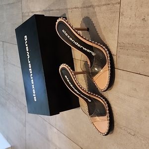 ALEXANDERWANG Nova 95 Mule calf
